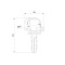 Крепеж Thermo Alliance 20 SD09920