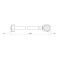 Шланг залив Thermo Alliance Standart для стиральной машины 300 см SD095W300 Шланг залив Thermo Alliance Standart для стиральной машины 300 см SD095W300