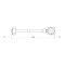 Шланг залив Thermo Alliance Standart для стиральной машины 400 см SD095W400