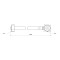 Шланг залив Thermo Alliance Standart для стиральной машины 450 см SD095W450 Шланг залив Thermo Alliance Standart для стиральной машины 450 см SD095W450