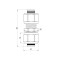 Переходник обжимной Thermo Alliance Standart 20х20 SD152W2020 Переходник обжимной Thermo Alliance Standart 20х20 SD152W2020