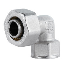 Уголок обжимной Thermo Alliance Standart 20х1/2 Уголок обжимной Thermo Alliance Standart 20х1/2