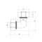 Уголок обжимной Thermo Alliance Standart 20 SD155W2020