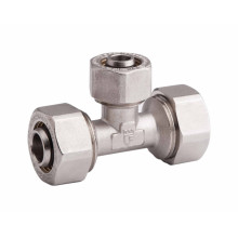 Тройник обжимной Thermo Alliance Standart 20х16х20 SD158W201620
