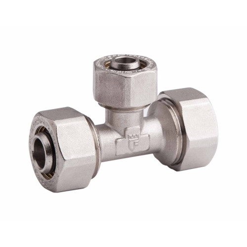 Тройник обжимной Thermo Alliance Standart 20х16х20 SD158W201620