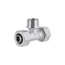 Тройник обжимной Thermo Alliance Standart 16х1/2