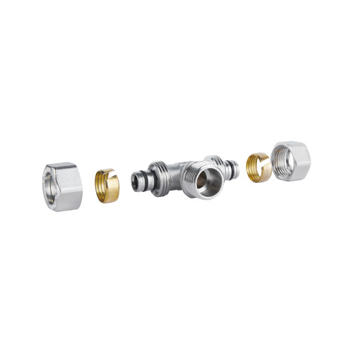 Тройник обжимной Thermo Alliance Standart 16х1/2