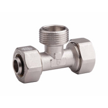 Тройник обжимной Thermo Alliance Standart 20х1/2
