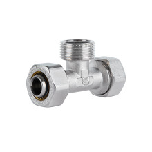 Тройник обжимной Thermo Alliance Standart 20х3/4