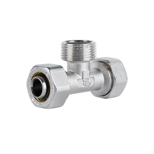Тройник обжимной Thermo Alliance Standart 20х3/4