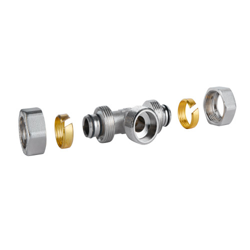 Тройник обжимной Thermo Alliance Standart 20х3/4