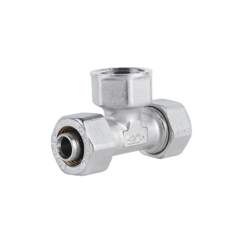 Тройник обжимной Thermo Alliance Standart 16х1/2