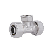 Тройник обжимной Thermo Alliance Standart 20х1/2 Тройник обжимной Thermo Alliance Standart 20х1/2