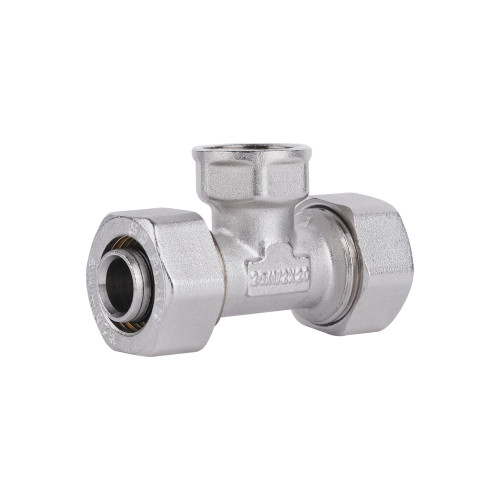 Тройник обжимной Thermo Alliance Standart 20х1/2