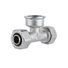 Тройник обжимной Thermo Alliance Standart 20х3/4 Тройник обжимной Thermo Alliance Standart 20х3/4