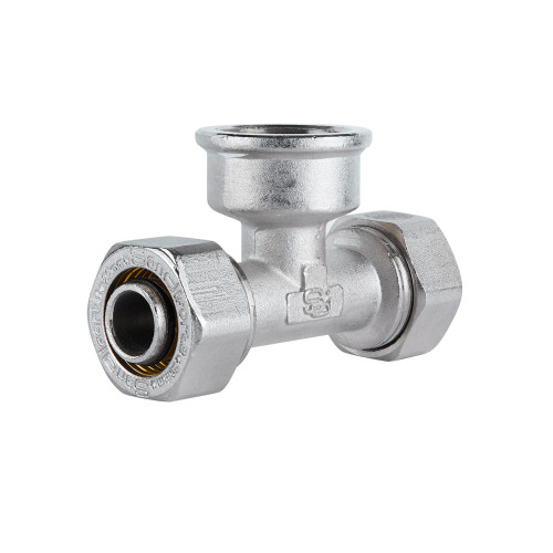 Тройник обжимной Thermo Alliance Standart 20х3/4