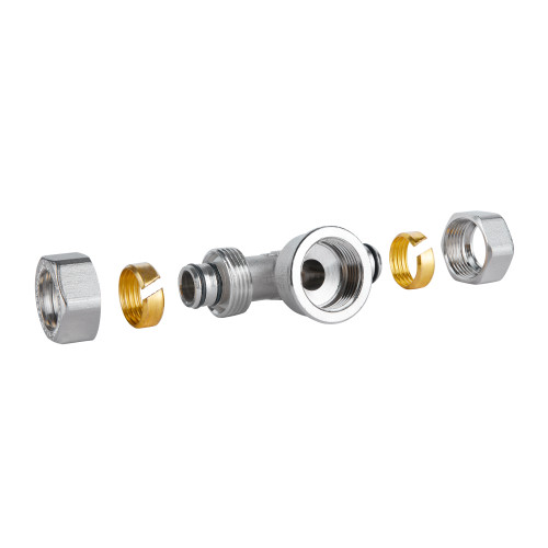 Тройник обжимной Thermo Alliance Standart 20х3/4