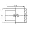 Муфта Thermo Alliance Forte 1 1/2 ВВ SF35640