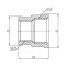 Муфта редукционная Thermo Alliance Forte 1/2 Муфта редукционная Thermo Alliance Forte 1/2