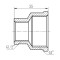 Муфта редукционная Thermo Alliance Forte 1 Муфта редукционная Thermo Alliance Forte 1