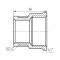 Муфта редукционная Thermo Alliance Forte 1 Муфта редукционная Thermo Alliance Forte 1