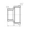 Муфта редукционная Thermo Alliance Forte 1 1/4х3/4 Муфта редукционная Thermo Alliance Forte 1 1/4х3/4