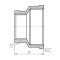 Муфта редукционная Thermo Alliance Forte 1 1/2х1 Муфта редукционная Thermo Alliance Forte 1 1/2х1