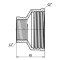 Муфта редукционная Thermo Alliance Forte 2 Муфта редукционная Thermo Alliance Forte 2