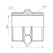 Ниппель Thermo Alliance Forte 3/4 Ниппель Thermo Alliance Forte 3/4