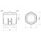 Ниппель Thermo Alliance Forte 3/8 Ниппель Thermo Alliance Forte 3/8