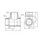 Тройник Thermo Alliance Forte 3/4 Тройник Thermo Alliance Forte 3/4