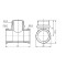 Тройник Thermo Alliance Forte 3/4 Тройник Thermo Alliance Forte 3/4