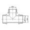 Тройник Thermo Alliance Forte 1