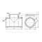 Тройник Thermo Alliance Forte 1 Тройник Thermo Alliance Forte 1