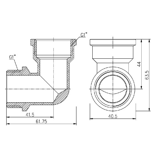 Уголок Thermo Alliance Forte 1