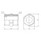 Ниппель Thermo Alliance Forte 1/2