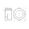 Футорка Thermo Alliance Forte 3/4 Футорка Thermo Alliance Forte 3/4