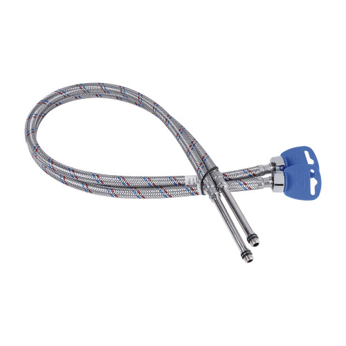 Гибкая подводка для воды Thermo Alliance Standart М10 80 см (пара) SD396W80L