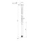 Гибкая подводка для воды Thermo Alliance Standart М10 80 см (пара) SD396W80L