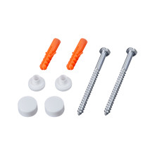 Крепеж унитаза Thermo Alliance Standart 6х80 мм SD103S2 Крепеж унитаза Thermo Alliance Standart 6х80 мм SD103S2