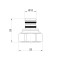 Наконечник Icma 1/2 Наконечник Icma 1/2