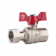 Кран шаровой с накидной гайкой Thermo Alliance Forte 1/2