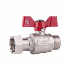 Кран шаровой с накидной гайкой Thermo Alliance Forte 3/4 Кран шаровой с накидной гайкой Thermo Alliance Forte 3/4