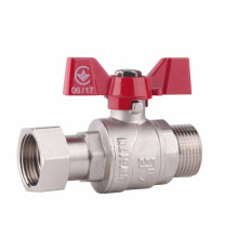Кран шаровой с накидной гайкой Thermo Alliance Forte 1/2