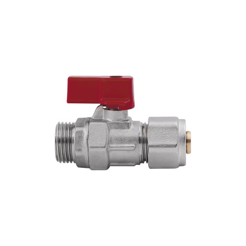 Кран шаровой обжимной Thermo Alliance Forte 16х1/2