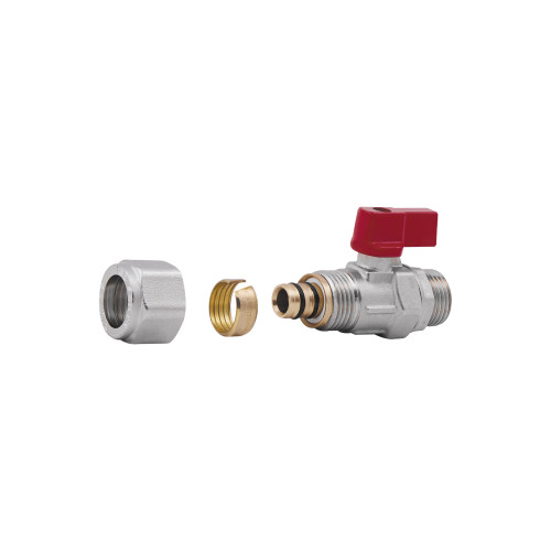Кран шаровой обжимной Thermo Alliance Forte 16х1/2