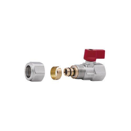 Кран шаровой обжимной Thermo Alliance Forte 16х1/2