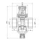 Редуктор Thermo Alliance Standart 3/4 Редуктор Thermo Alliance Standart 3/4