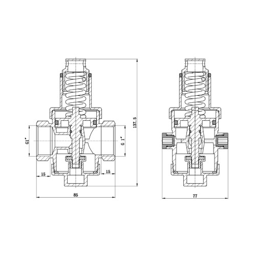 Редуктор Thermo Alliance Standart 1 Редуктор Thermo Alliance Standart 1
