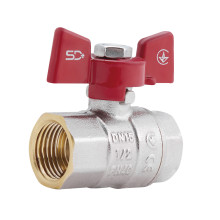 Кран шаровой Thermo Alliance Standart 1/2 Кран шаровой Thermo Alliance Standart 1/2